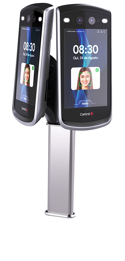 Kit Suporte Duplo para iDFace Max