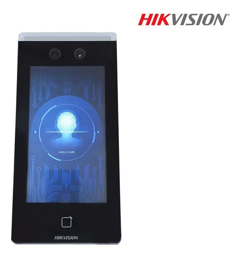 Terminal De Reconhecimento Facial Bio Hikvision Ds-k1t671m-l