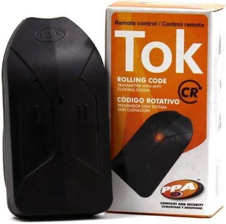Controle Remoto Ppa Tok Original Portão Elétrico