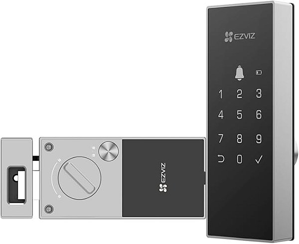 Fechadura Digital Dl03 Ezviz /Instalada , Senha E App