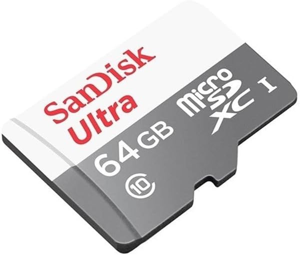 Cartão de Memória SD Ultra 64 GB Microsd Card