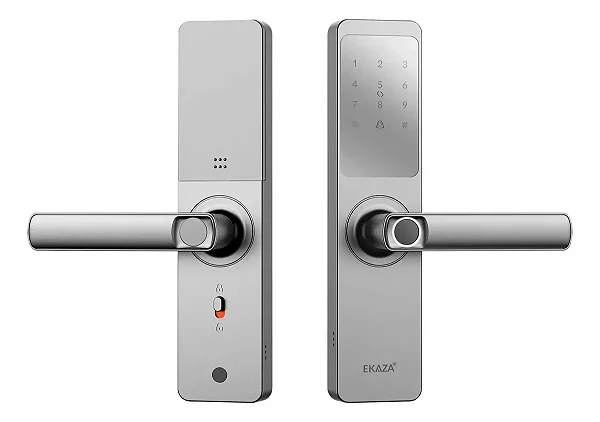 Fechadura Digital Wifi + Instalação Biométrica Senha e Cartão