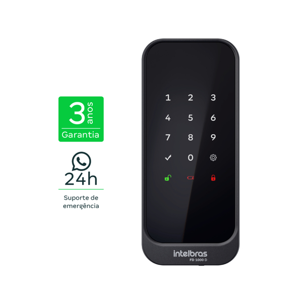 Fechadura Intelbras FD 1000 D + Instalação