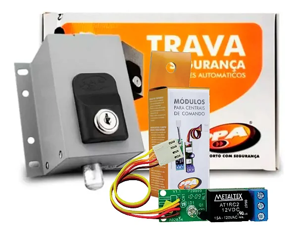 Trava Ppa Dog Steel + Instalação