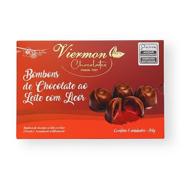 Bombons de Cereja ao licor