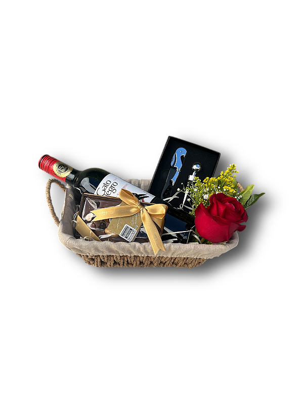 Cesta para Presente Requinte