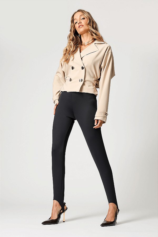 LEGGING DE PEZINHO PRETA