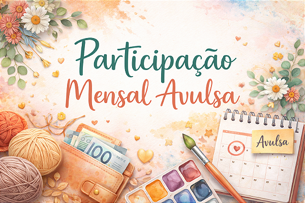 Voucher – Adesão Mensal - aos Encontros Criativos