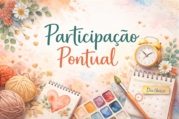 Voucher – Participação Pontual nos Encontros Criativos