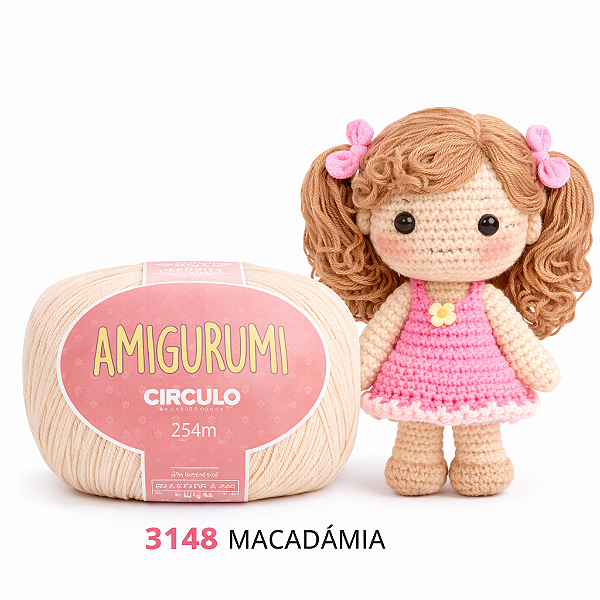 Amigurumi - Tons neutros