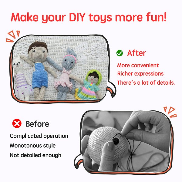 Nariz boneca recheada e nariz brinquedo, Brinquedo Animal de pelúcia, Anilhas, S