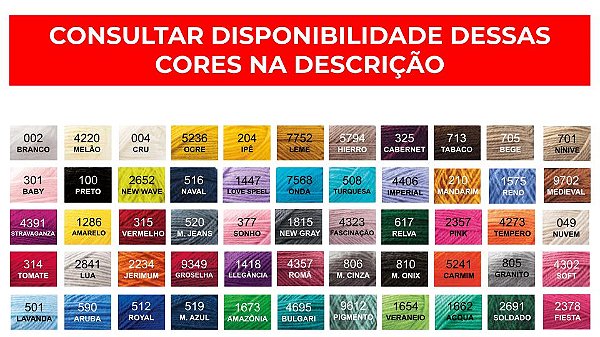 Novelo Lã Família Pingouin 40g 375 Cores Tex a escolha