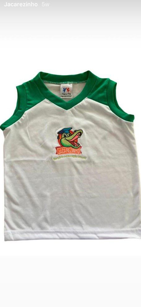 Camiseta Regata Jacarezinho