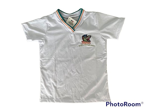 Camiseta Manga Curta Jacarezinho