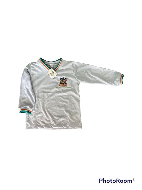 Camiseta Manga Longa Jacarezinho