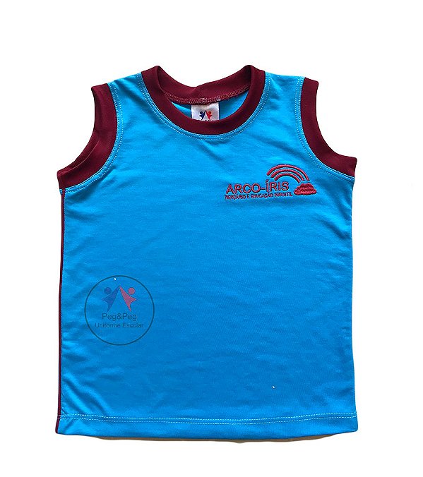 Camiseta Regata Arco Iris