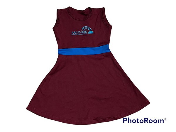 Vestido Escola Arco Iris