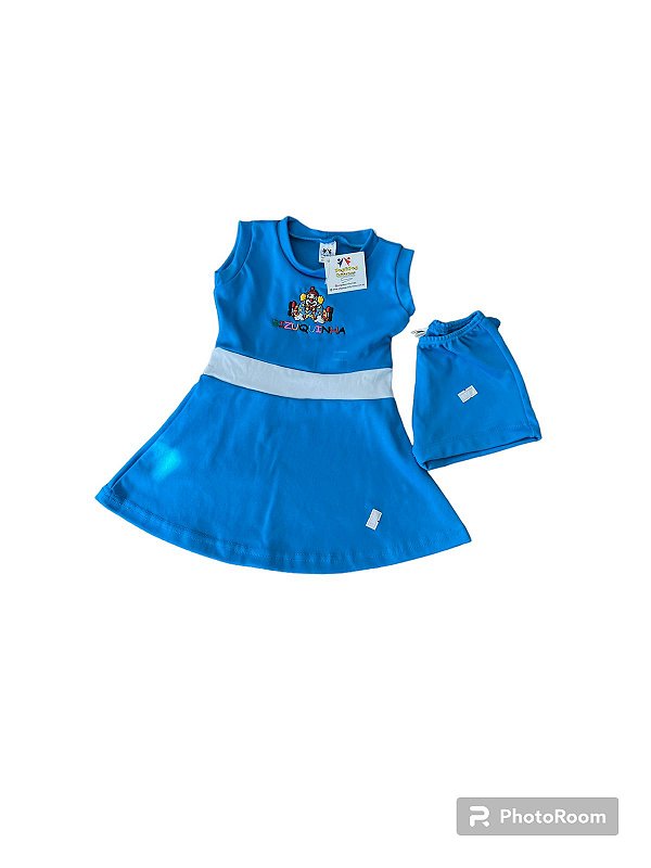 Vestido Bizuquinha