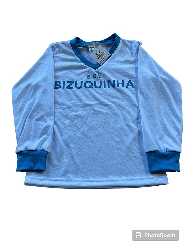 Camiseta Manga longa Bizuquinha