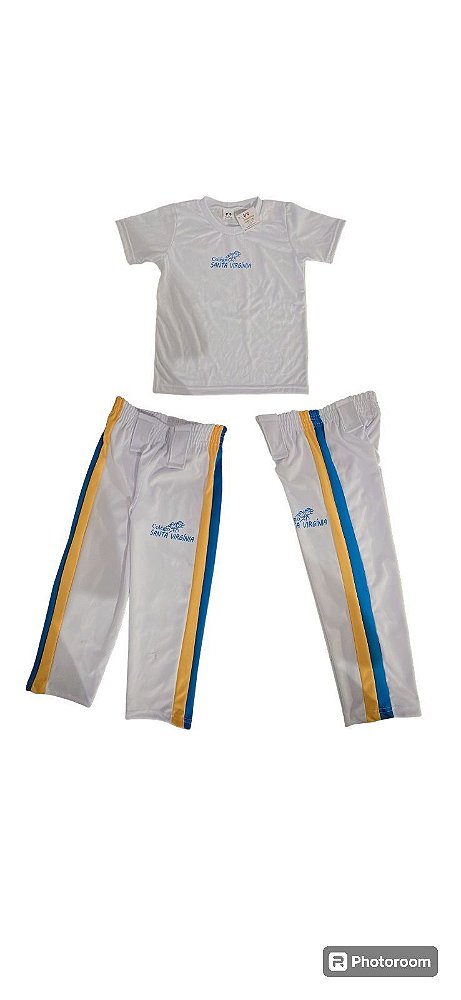 Kit Capoeira Santa virginia