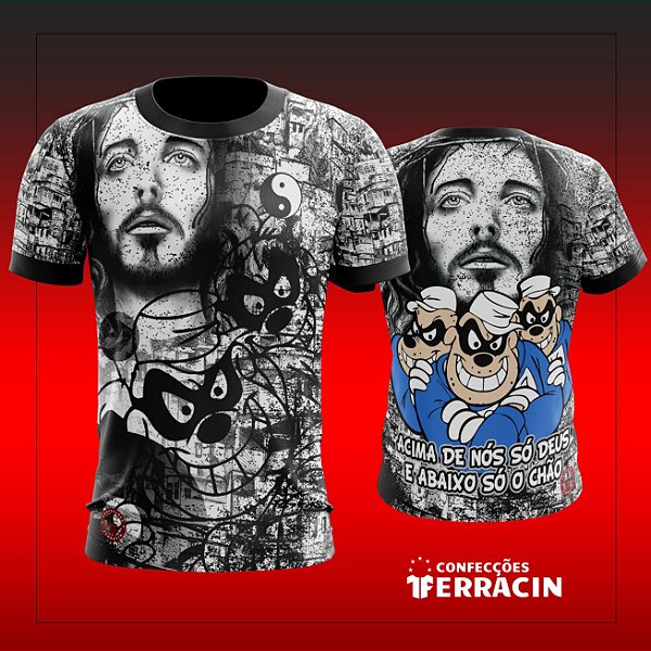 Camiseta Quebrada Favela Irmãos Metralha COD #016