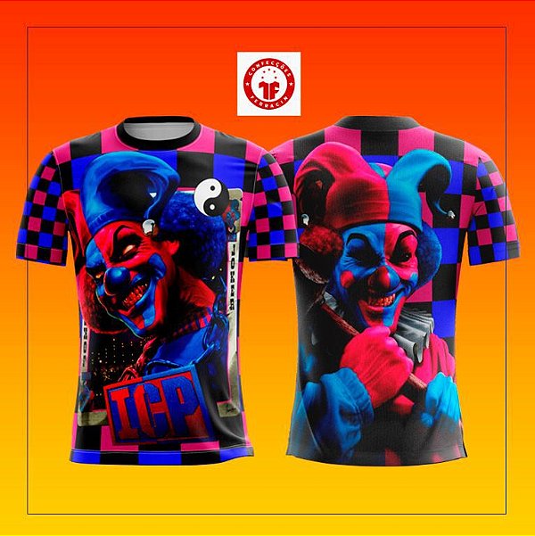 Camiseta Mandrake Quebrada Favela Joker ICP Dry Fit Sport UV Masc