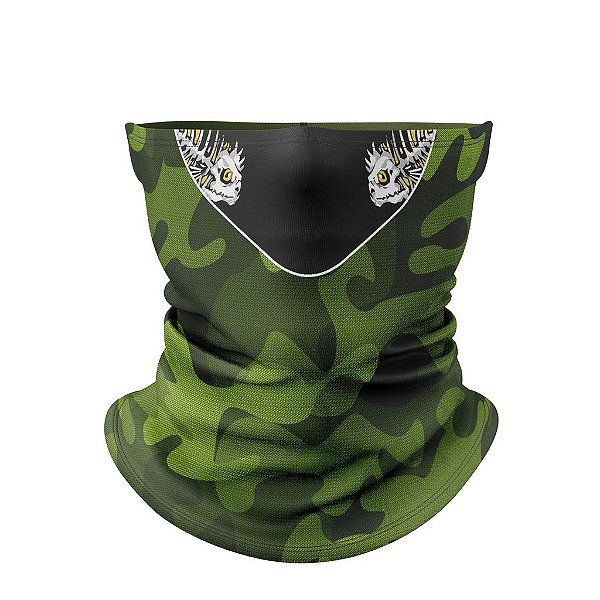 Bandana Balaclava Mascara Camuflada Pesca Esportiva