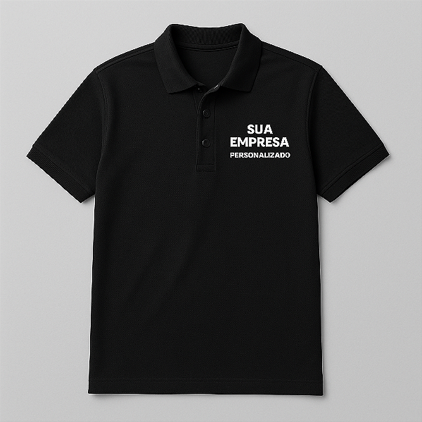 Camisa Empresa e Uniforme Empresa Personalizado