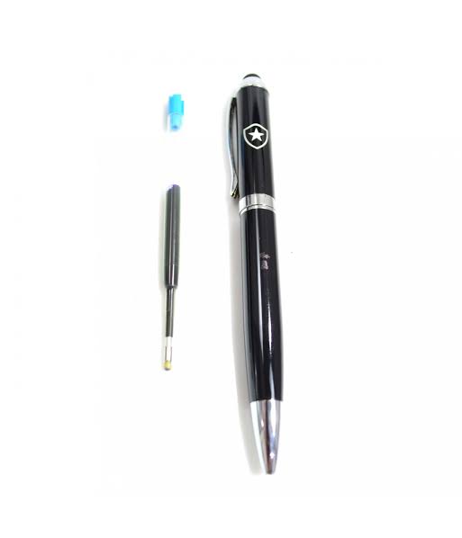 Caneta oficial do Botafogo Roller Pen Metal Touch Screen Carga Extra