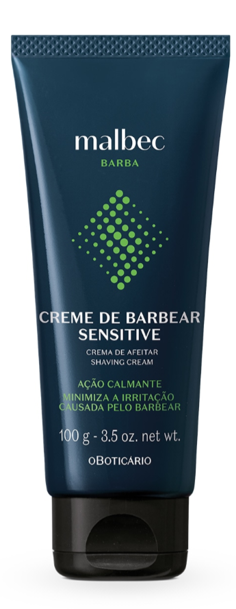 Malbec Creme de barbear