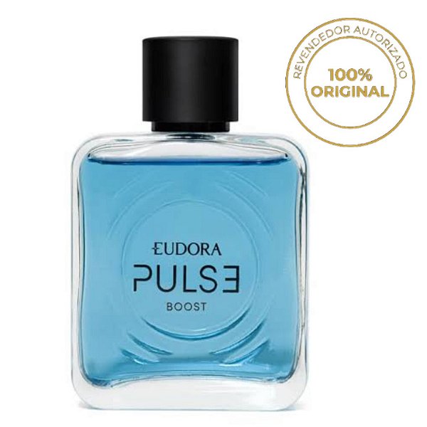 Desodorante colônia Pulse Boost Eudora 100 ml