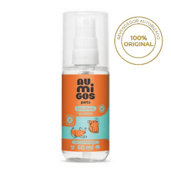 Colônia filhotes Au.Migos Pets 60ml