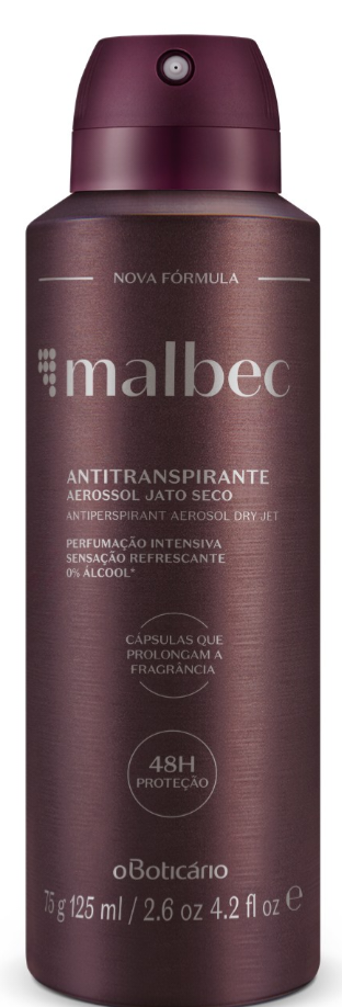 Desodorante Aerosol Malbec 125ml