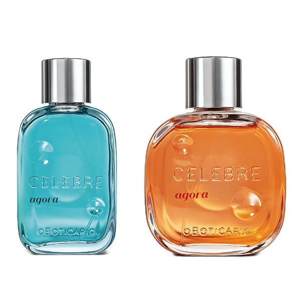 Celebre Agora O Boticário Desodorante Colônia 100ml (Masculino ou Feminino)