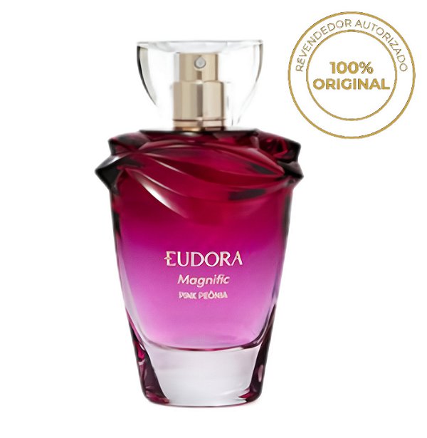 Eudora Magnific Pink Peônia Eau de Parfum 75ml