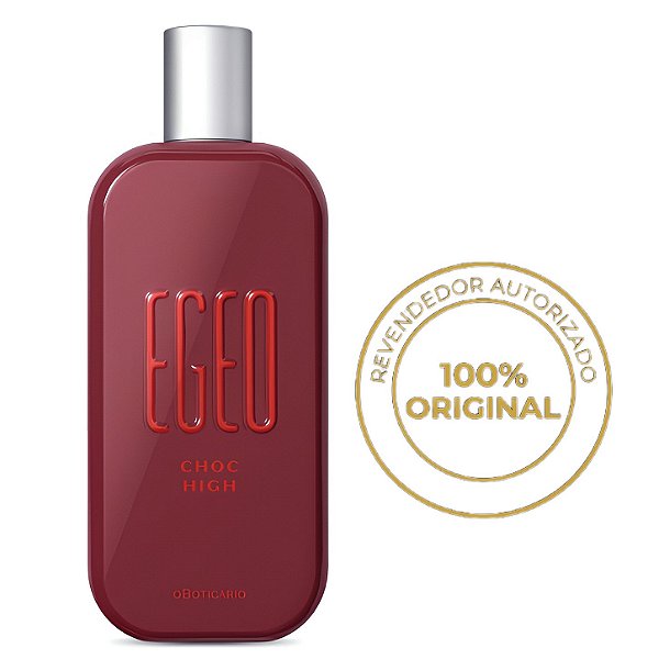 Perfume Egeo Choc High O Boticário - Desodorante Colônia 90ml Chocolate e Morango