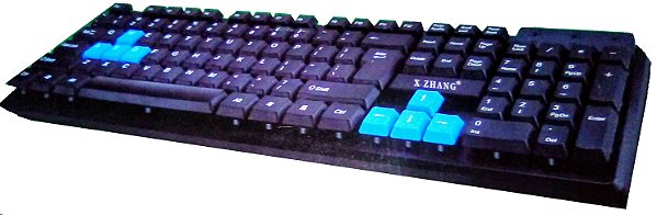 Teclado Gamer com Suspensão