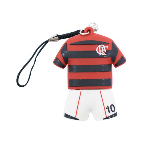 Pendrive Uniforme 3.8GB - Flamengo (produto oficial licenciado)