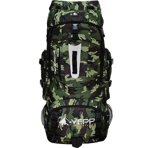 Mochila camping 75 L