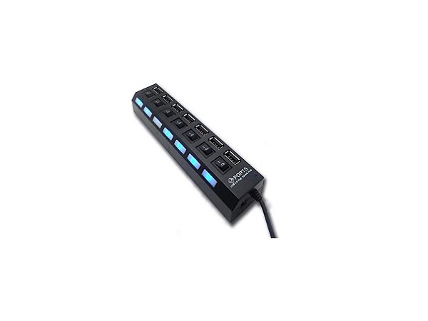 Extensão USB com 7 portas