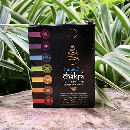 Incenso Cone Goloka – Aromaterapia e Purificação