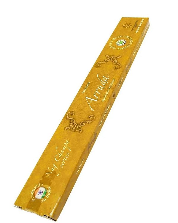 Incenso Nag Champa Baunilha – Equilíbrio e Doçura