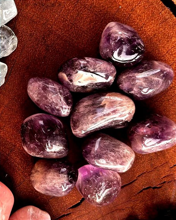 Ametista Rolada – Intuição, Calma e Conexão Espiritual