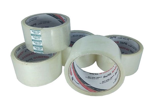 Fita Adesiva Transparente 48mm x 45m