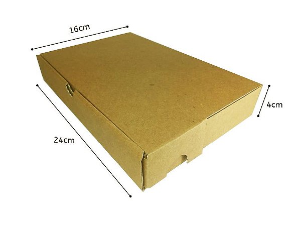 Caixa de Papelão - 24x16x4