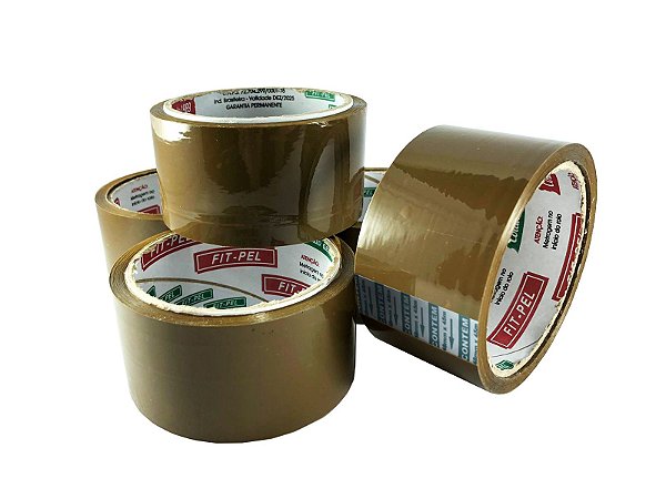 Fita Adesiva Marrom 48mm x 45m