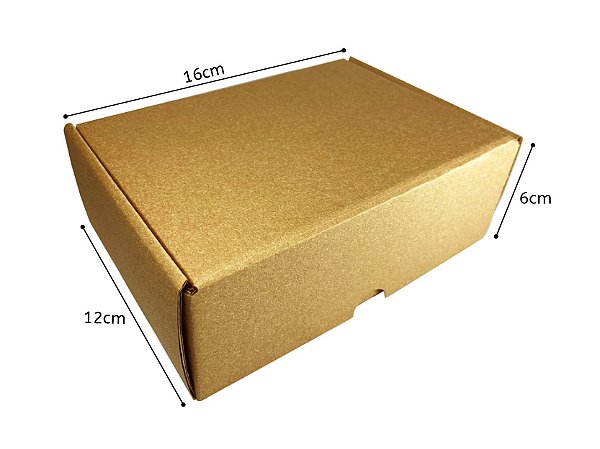 Caixa de Papelão - 16x12x6