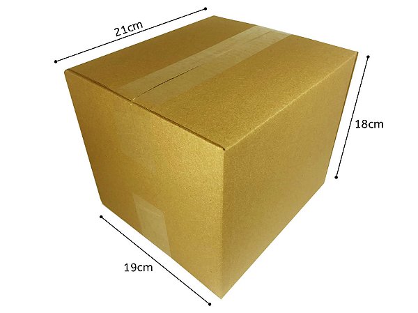 Caixa de Papelão - 21x19x18