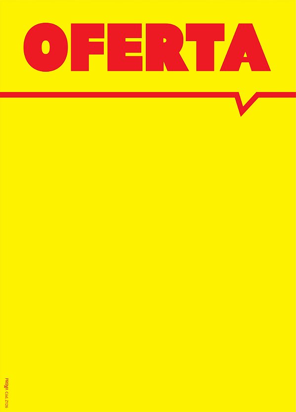 Cartaz de Oferta - Z1
