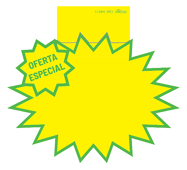 Splash de Oferta Especial Verde - 15x16,5